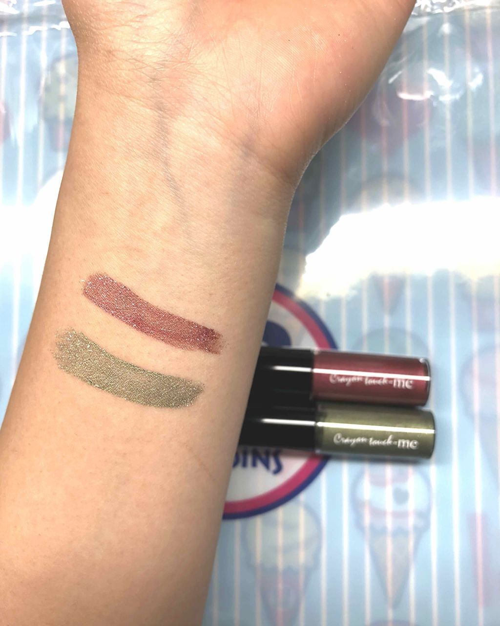 スターライトアイグロス/キャンドゥ/リキッドアイシャドウを使ったクチコミ（3枚目）