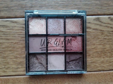 UR GLAM　BLOOMING EYE COLOR PALETTE/U R GLAM/アイシャドウパレットを使ったクチコミ（1枚目）