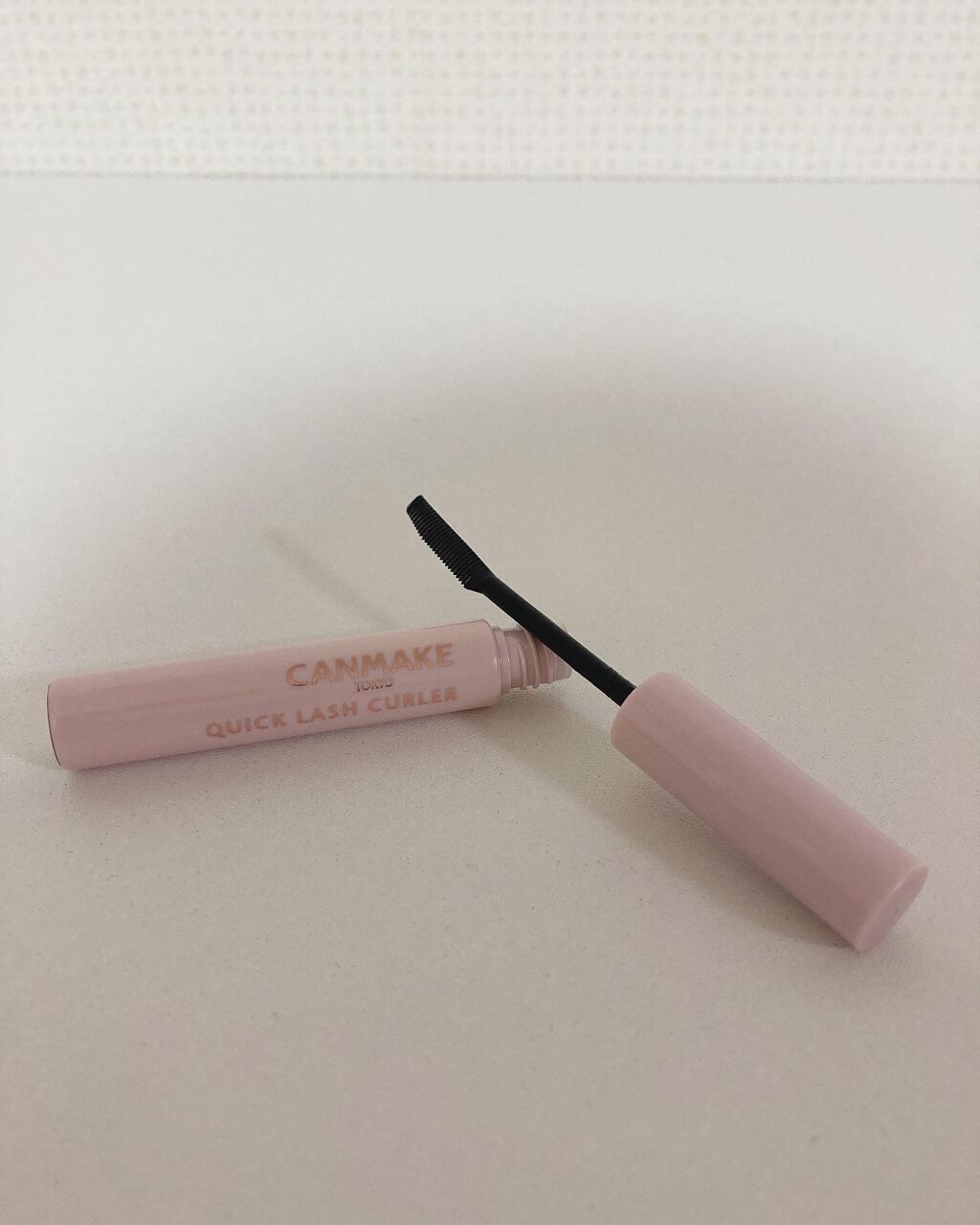 クイックラッシュカーラー/キャンメイク/マスカラ下地を使ったクチコミ(2枚目)