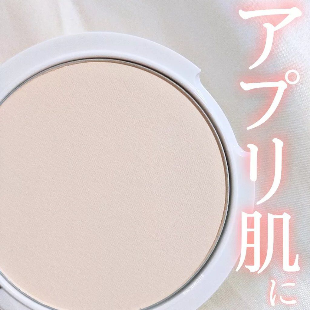クリアランクアップパウダー/COSCOS/プレストパウダーを使ったクチコミ（1枚目）