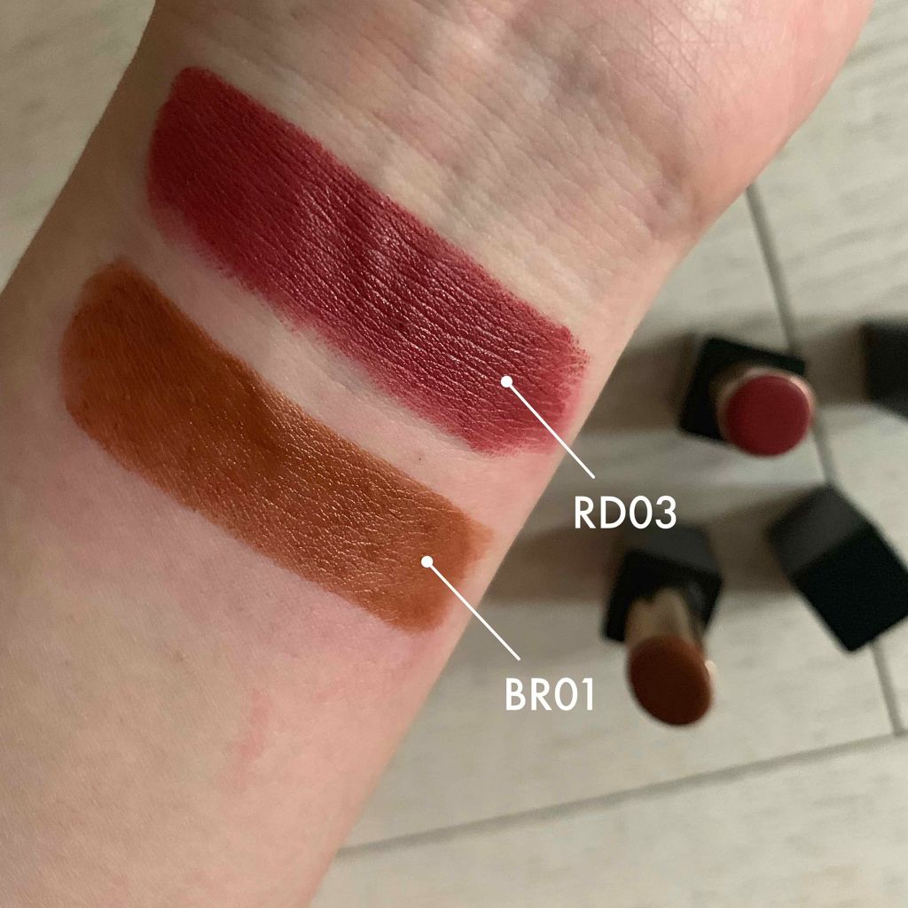 トゥルーベルベットリップスティック/A’pieu/口紅を使ったクチコミ（1枚目）