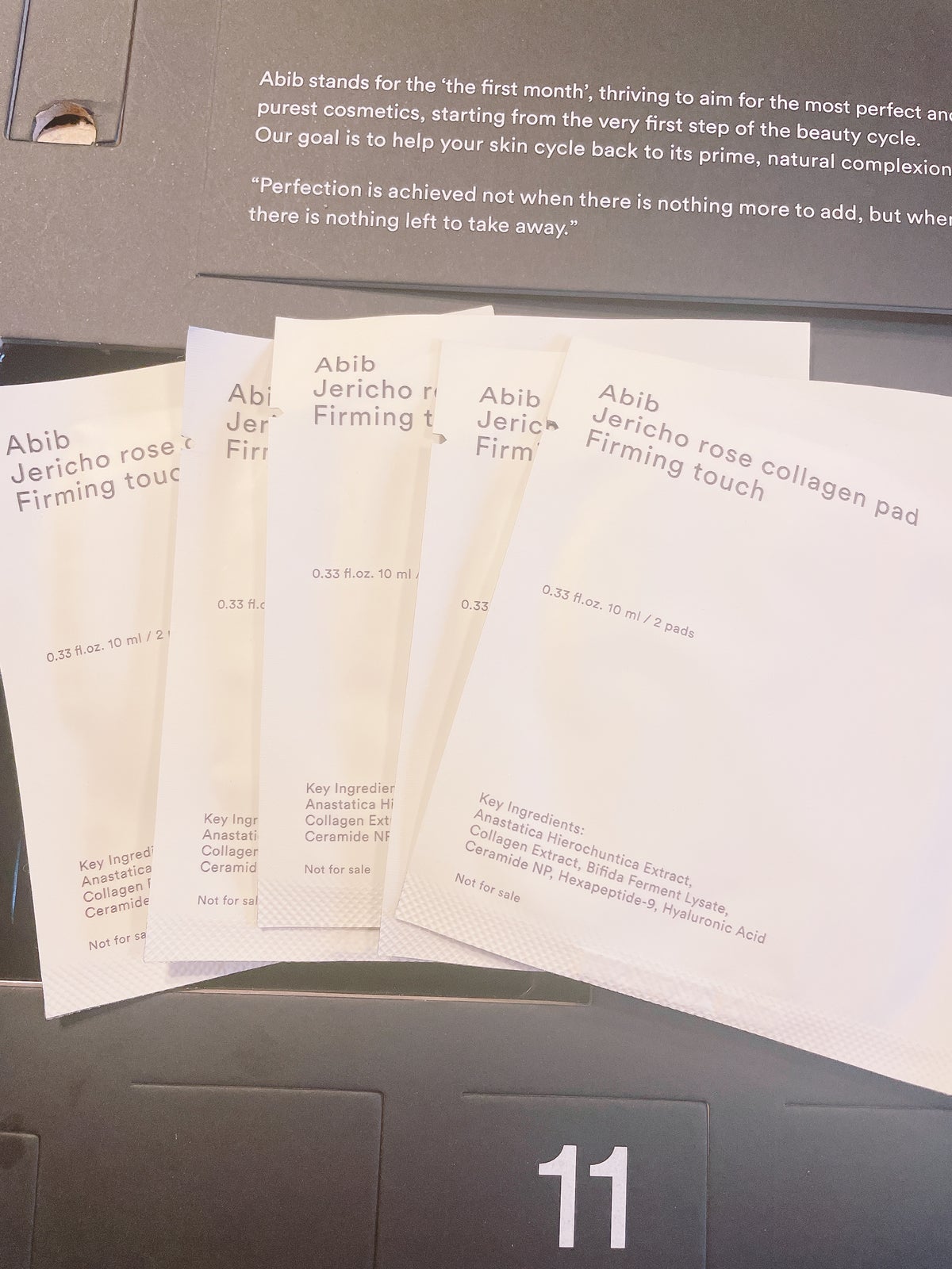 Abib Cosmetics 2023 Advent Calendar Holiday Edition Abib  abib-cosmetics-2023-advent-calendar-holiday-edition-abib