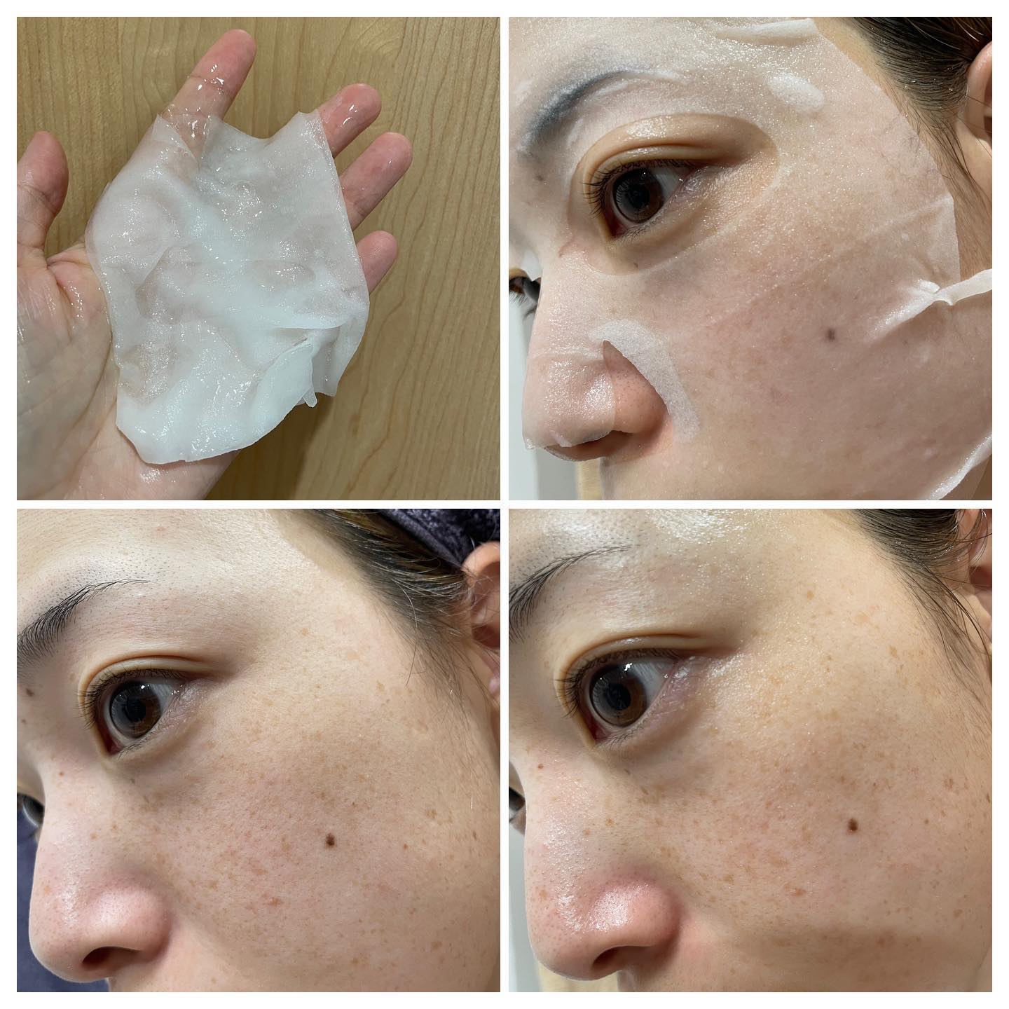 インナードライティータイムマスク/efilow/シートマスク・パックを使ったクチコミ（3枚目）