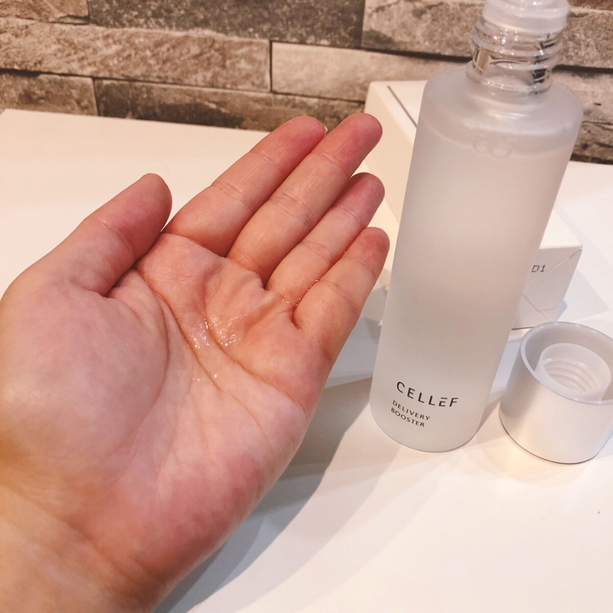 デリバリー ブースター/セルエフ/化粧水を使ったクチコミ（2枚目）