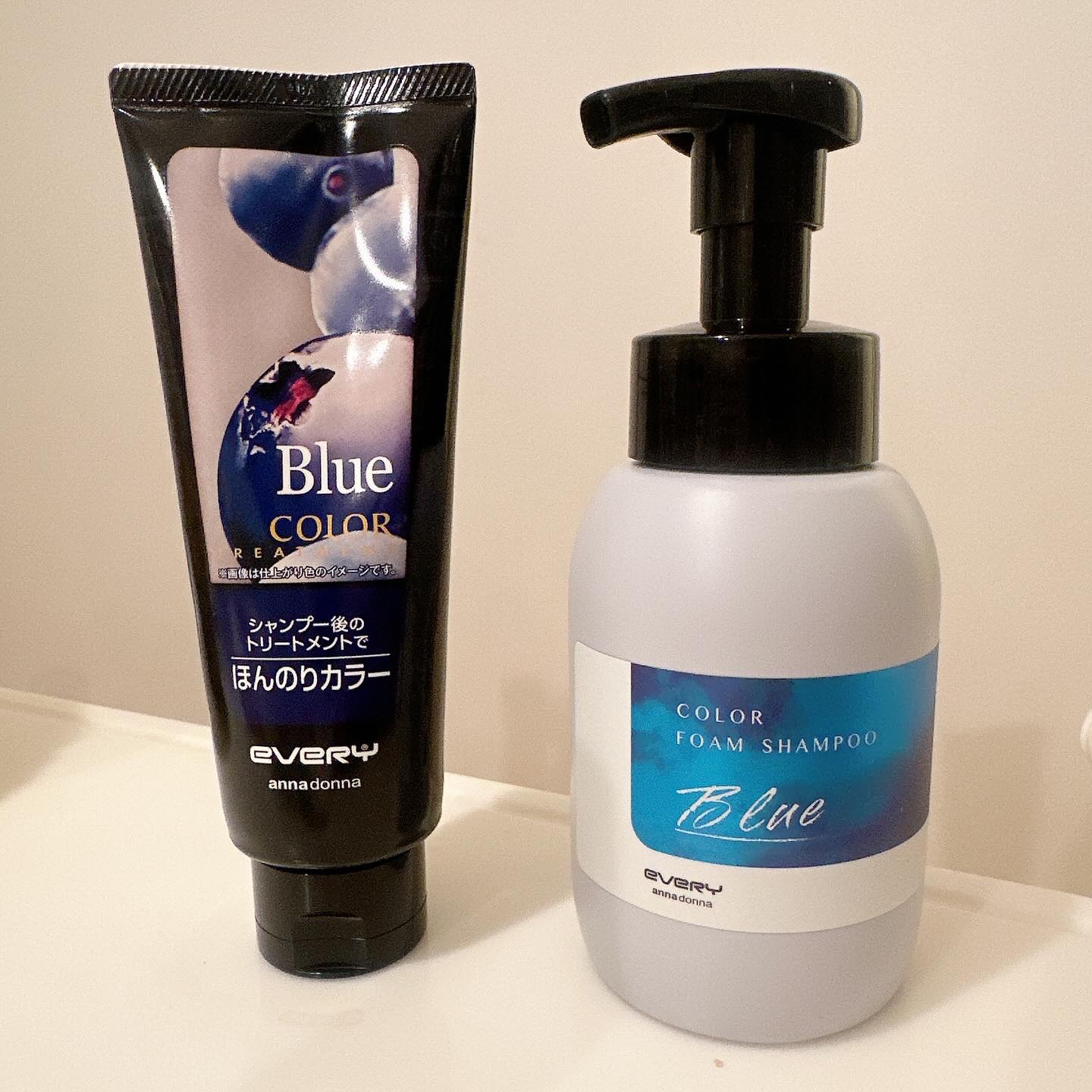 エブリカラーフォームシャンプー/アンナドンナ/市販シャンプーを使ったクチコミ（1枚目）