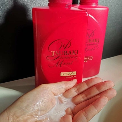 プレミアムモイスト シャンプー/ヘアコンディショナー/TSUBAKI/市販シャンプーを使ったクチコミ(4枚目)