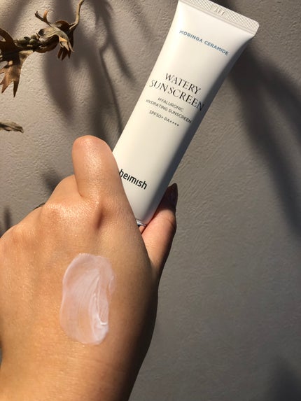 モリンガ セラミド コラーゲン エンリッチド モイスチャライザー/heimish/乳液を使ったクチコミ(10枚目)