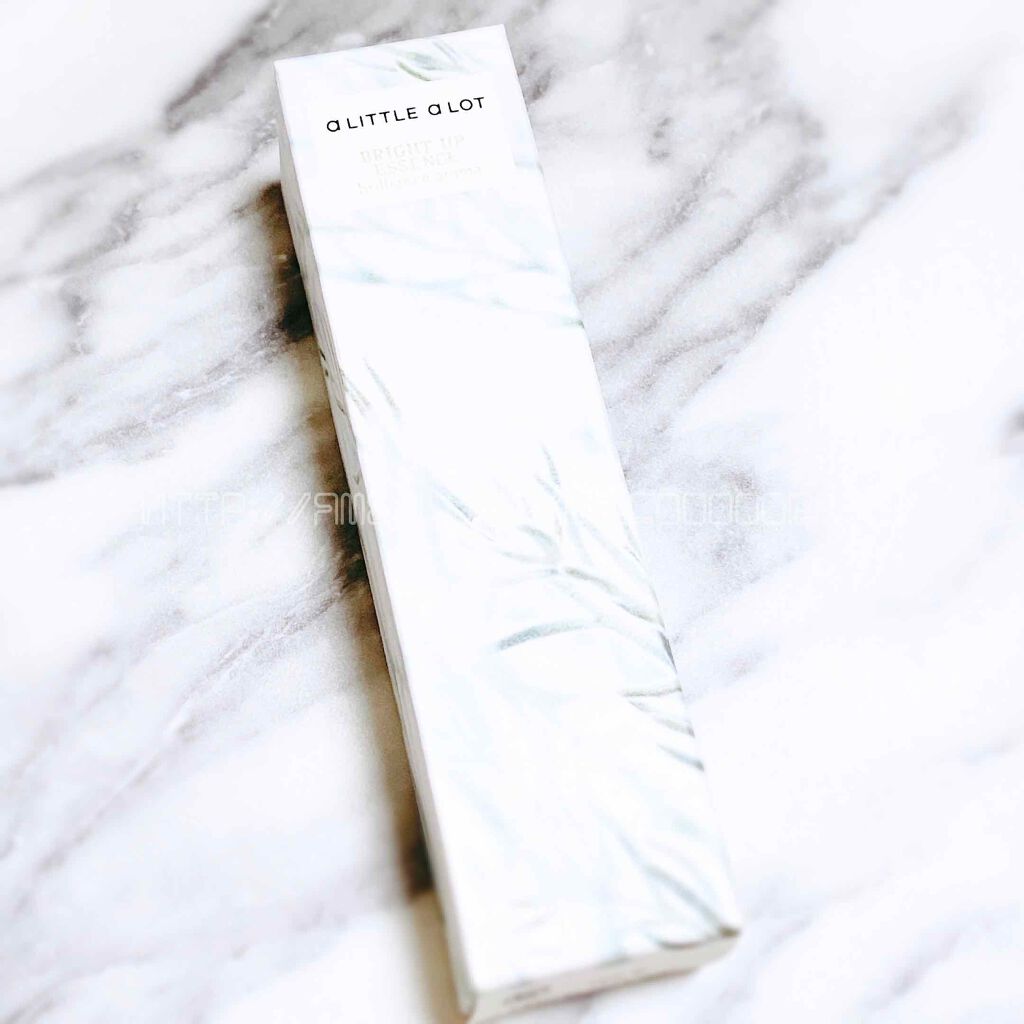 ブライトアップエッセンス/a LITTLE a LOT(ア リトル ア ロット)/美容液を使ったクチコミ（1枚目）