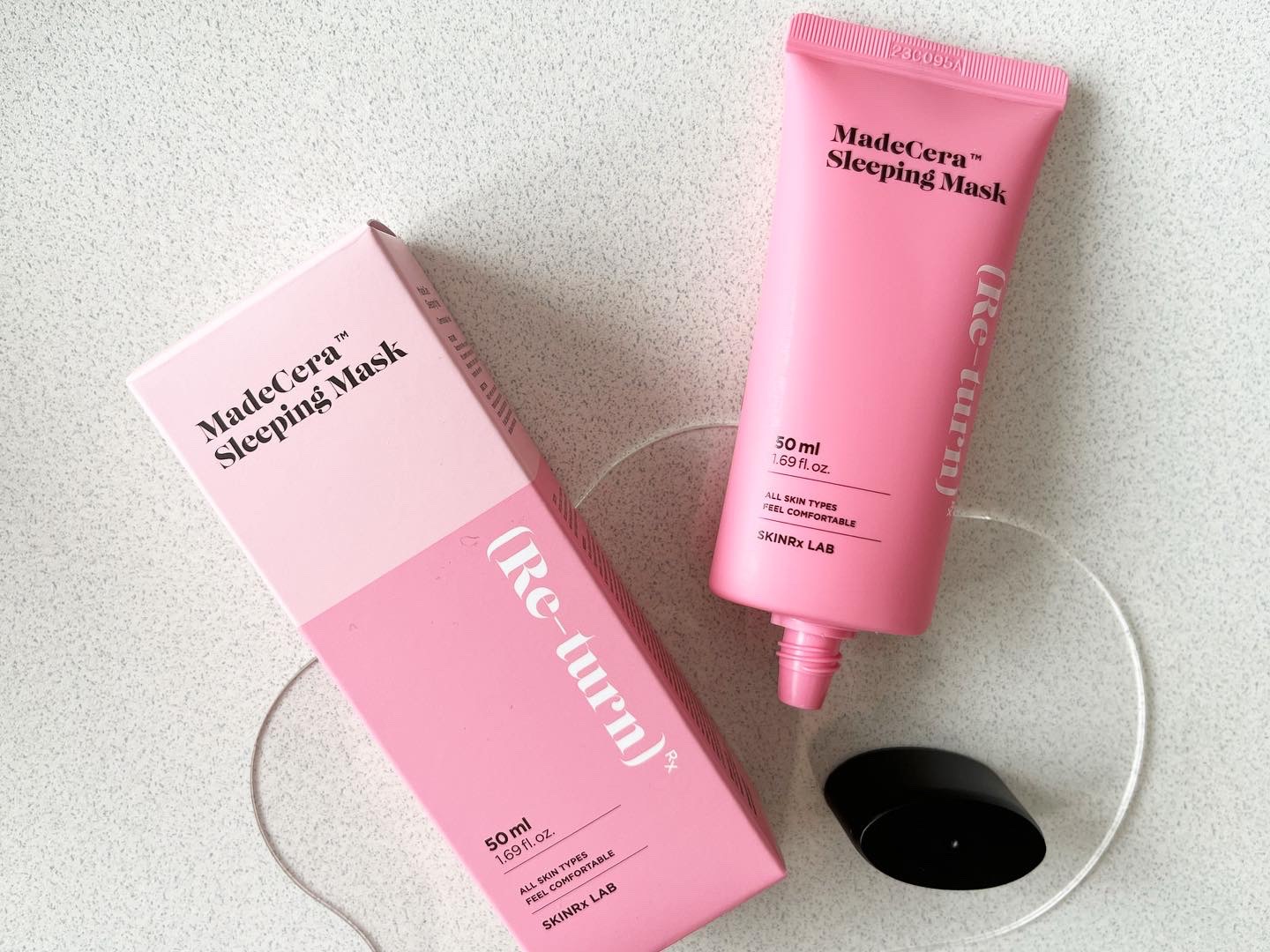 マデセラスリーピングパック/SKINRx LAB/フェイスクリームを使ったクチコミ（1枚目）