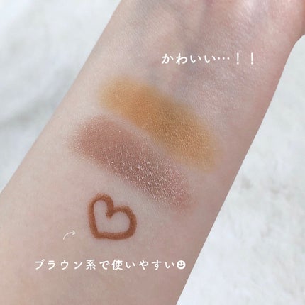 エテュセ アイエディション(カラーパレット)/ettusais/アイシャドウパレットを使ったクチコミ(4枚目)