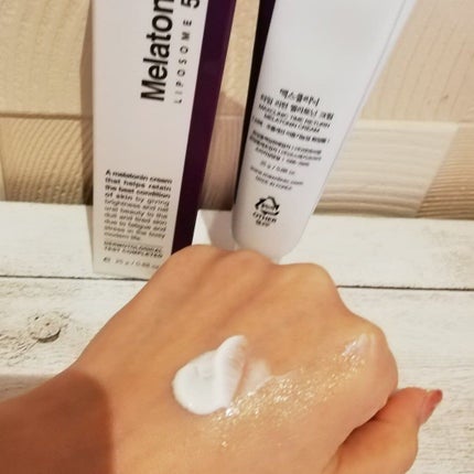 タイムリターンメラトニンクリーム/MAXCLINIC/フェイスクリームを使ったクチコミ(4枚目)