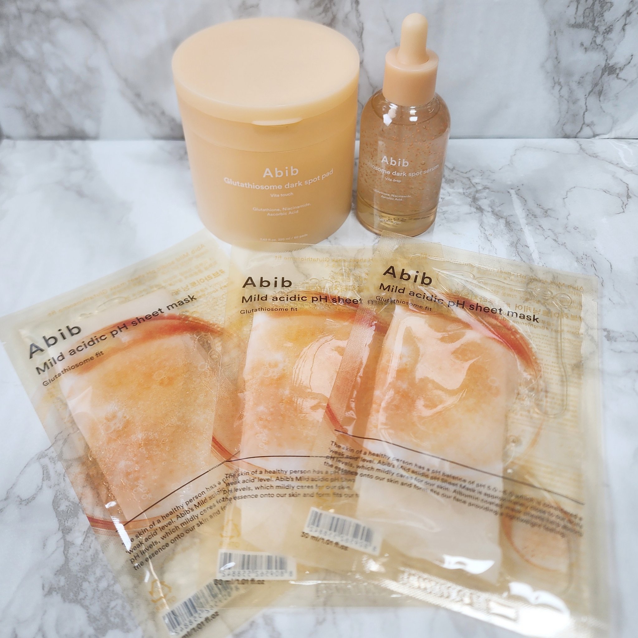 アビブ　グルタチオンソームダークスポットセラムビタドロップ/Abib /美容液を使ったクチコミ（1枚目）