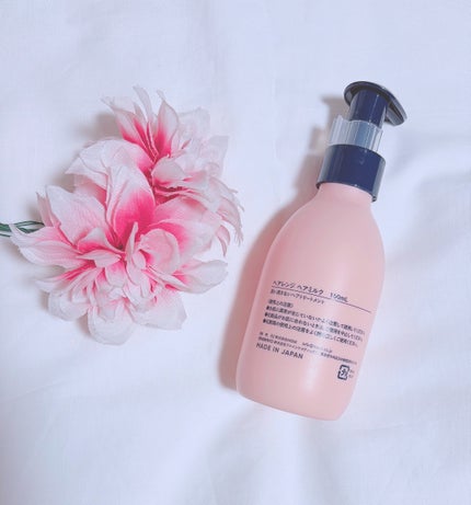 HAIRANGE ヘアミルク/HAIRANGE/ヘアミルクを使ったクチコミ(2枚目)