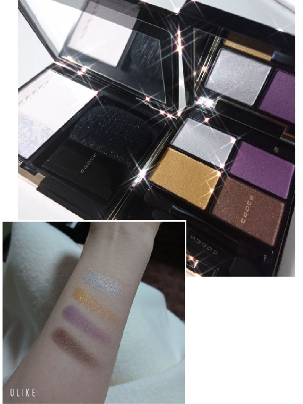 デザイニング カラー アイズ/SUQQU/アイシャドウパレットを使ったクチコミ（1枚目）