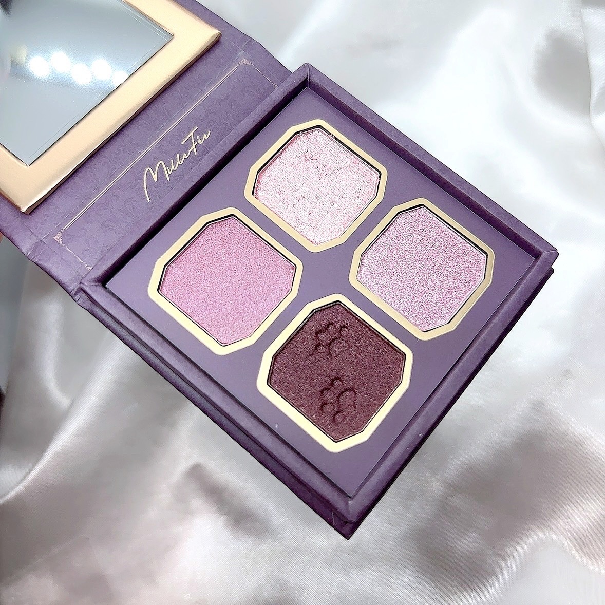 マイキティアイパレット/MilleFée/アイシャドウパレットを使ったクチコミ（2枚目）