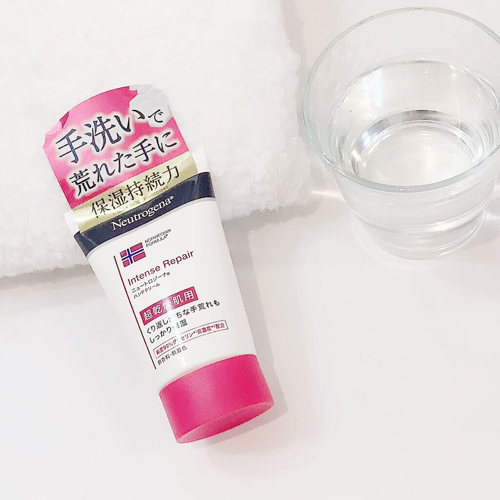 インテンスリペア ハンドクリーム/Neutrogena/ハンドクリームを使ったクチコミ(7枚目)