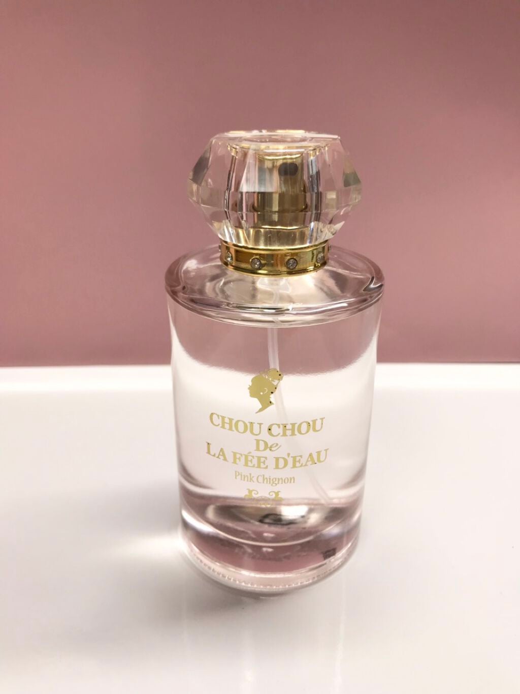 ピンクシニヨン オードトワレ/シュシュドゥラフェド/香水(レディース)を使ったクチコミ(1枚目)