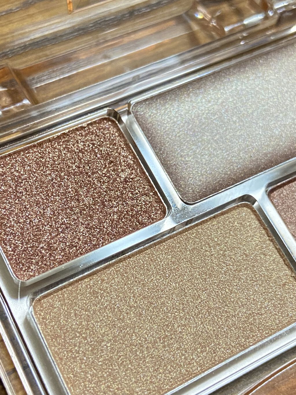 リラクシーアイシャドウ/GENE TOKYO/アイシャドウパレットを使ったクチコミ（3枚目）