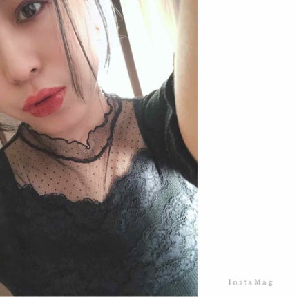 りお【美容好き元会社員】 on LIPS 「先日はお友達のお誕生日祝いにフェスティブなメイクで彼女か..」(4枚目)