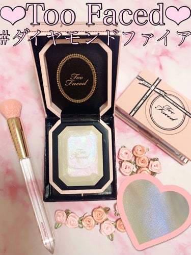 ダイヤモンドライト ハイライター ブラシ/Too Faced/メイクブラシを使ったクチコミ（1枚目）