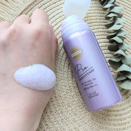 プロディフェンス オールインワンUV ムース/サンカット®/日焼け止めクリームを使ったクチコミ(4枚目)