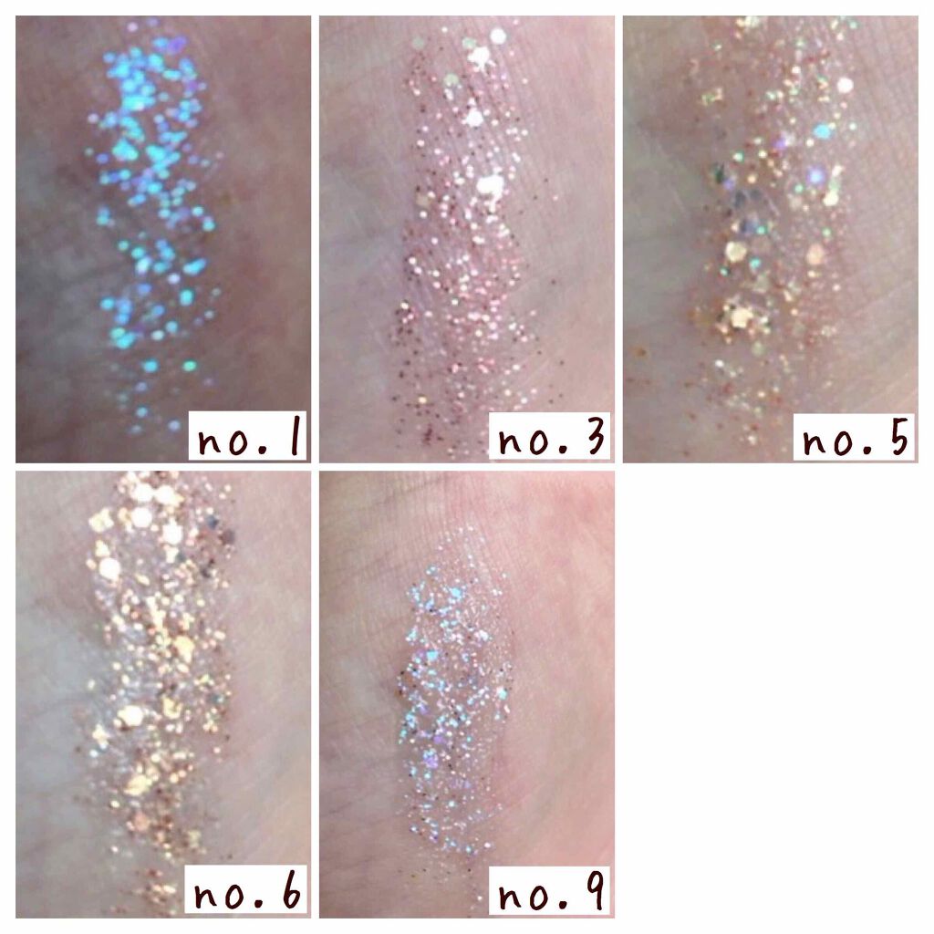 twinkle pop  jelly Glitter/CLIO/ジェル・クリームアイシャドウを使ったクチコミ（2枚目）