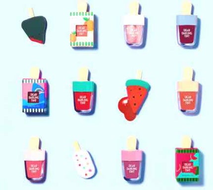 ディアダーリン ウォータージェルティント (アイスティント)/ETUDE/口紅を使ったクチコミ(1枚目)