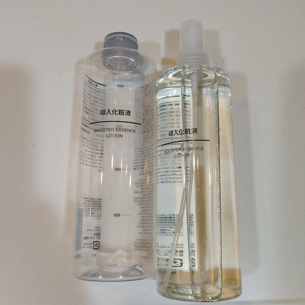 導入化粧液/無印良品/ブースター・導入液を使ったクチコミ(3枚目)