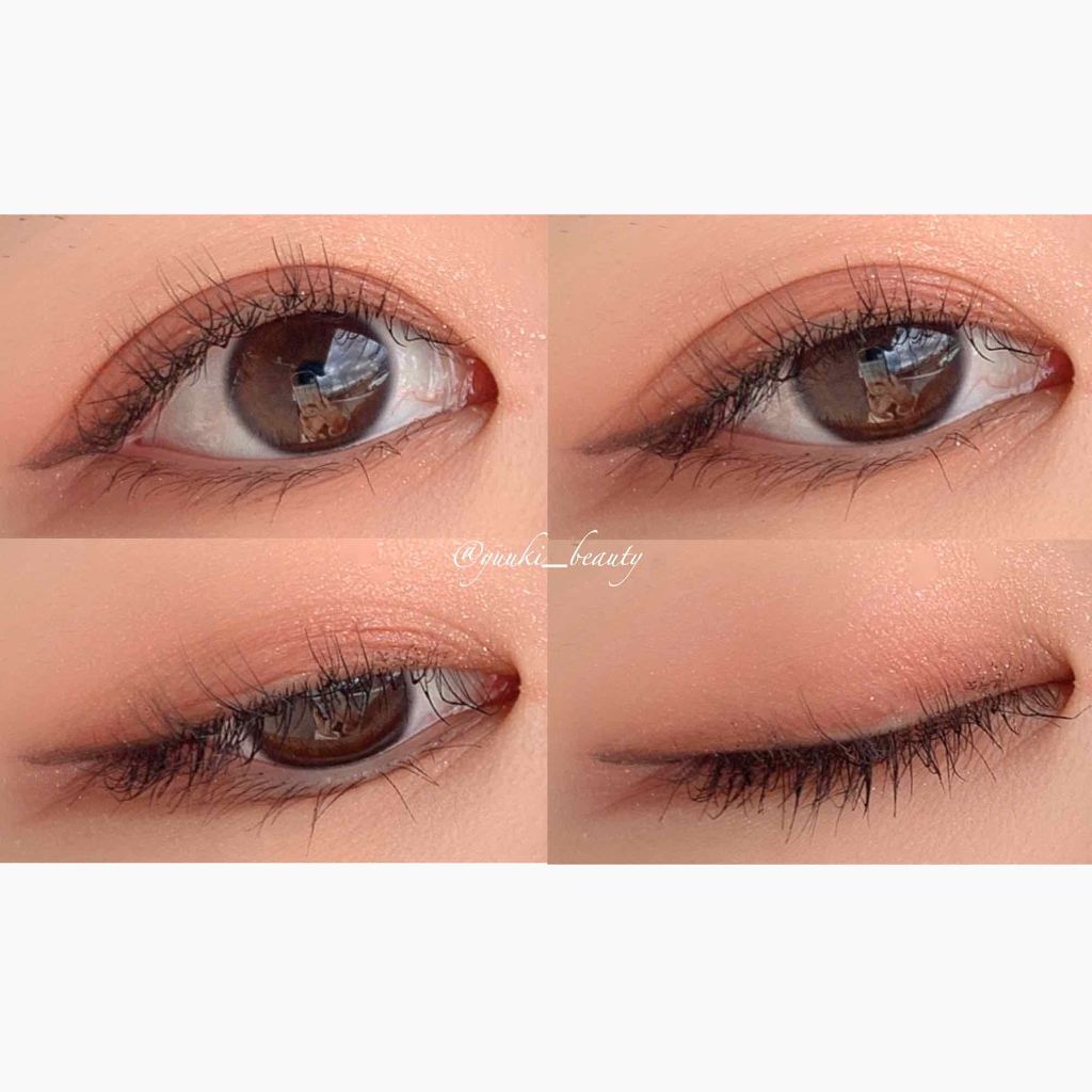 ラッシュニスタ N/MAYBELLINE NEW YORK/マスカラを使ったクチコミ(2枚目)