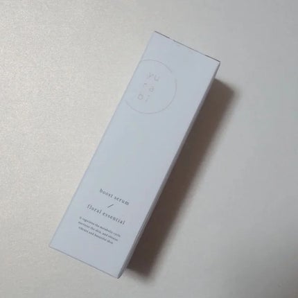 ゆらび ブーストセラム/yurabi/美容液を使ったクチコミ(2枚目)