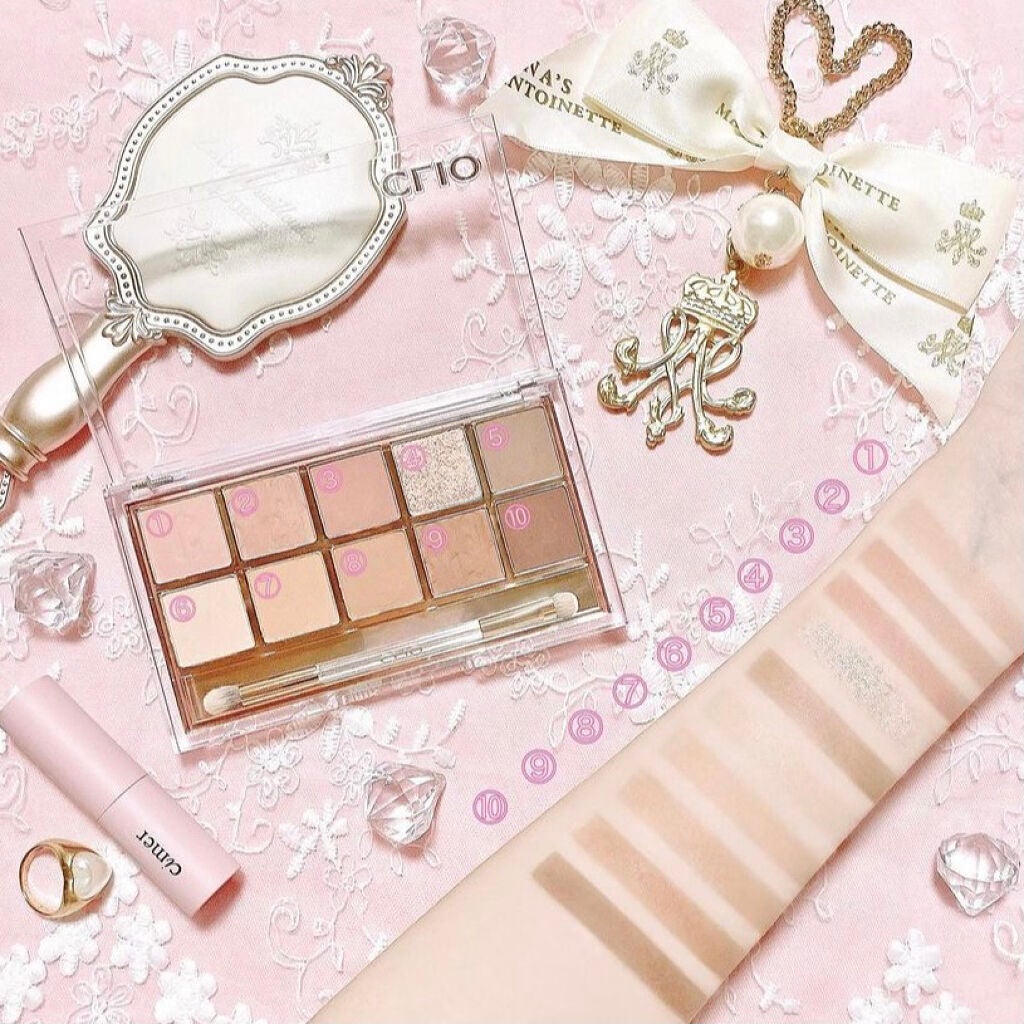 saya フォロバします on LIPS 「クリオ💕プロアイパレットAD11コージー路地散歩 *⑅デイリー..」(1枚目)