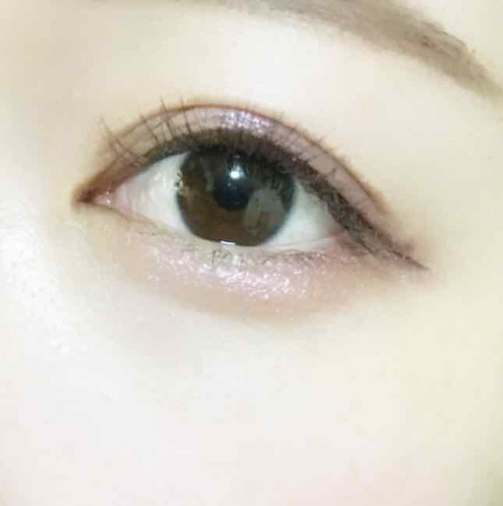 ジューシーピュアアイズ/キャンメイク/アイシャドウパレットを使ったクチコミ(4枚目)