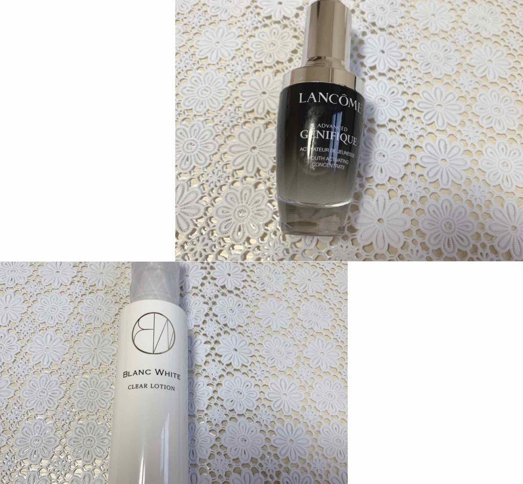 ブランホワイト クリアローション/ナリス化粧品/化粧水を使ったクチコミ（2枚目）