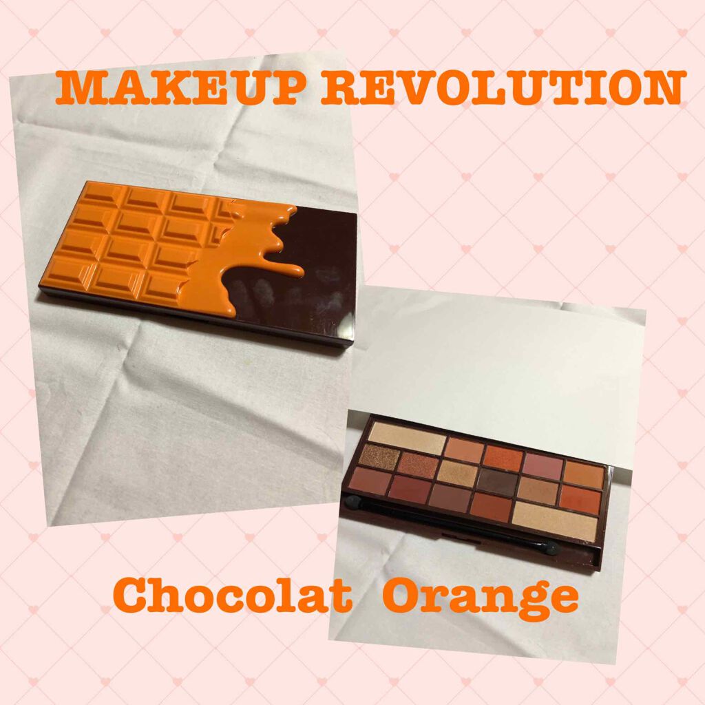 アイラブチョコレート/MAKEUP REVOLUTION/アイシャドウパレットを使ったクチコミ（1枚目）
