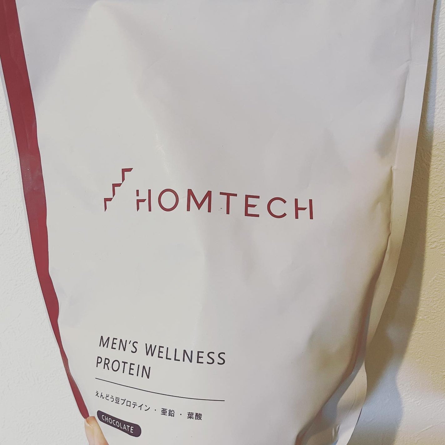 オムテック メンズウェルネスプロテイン/アンファー オムテック/その他プロテインを使ったクチコミ(2枚目)