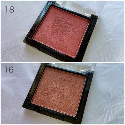 UR GLAM POWDER EYESHADOW/U R GLAM/単色アイシャドウを使ったクチコミ(4枚目)