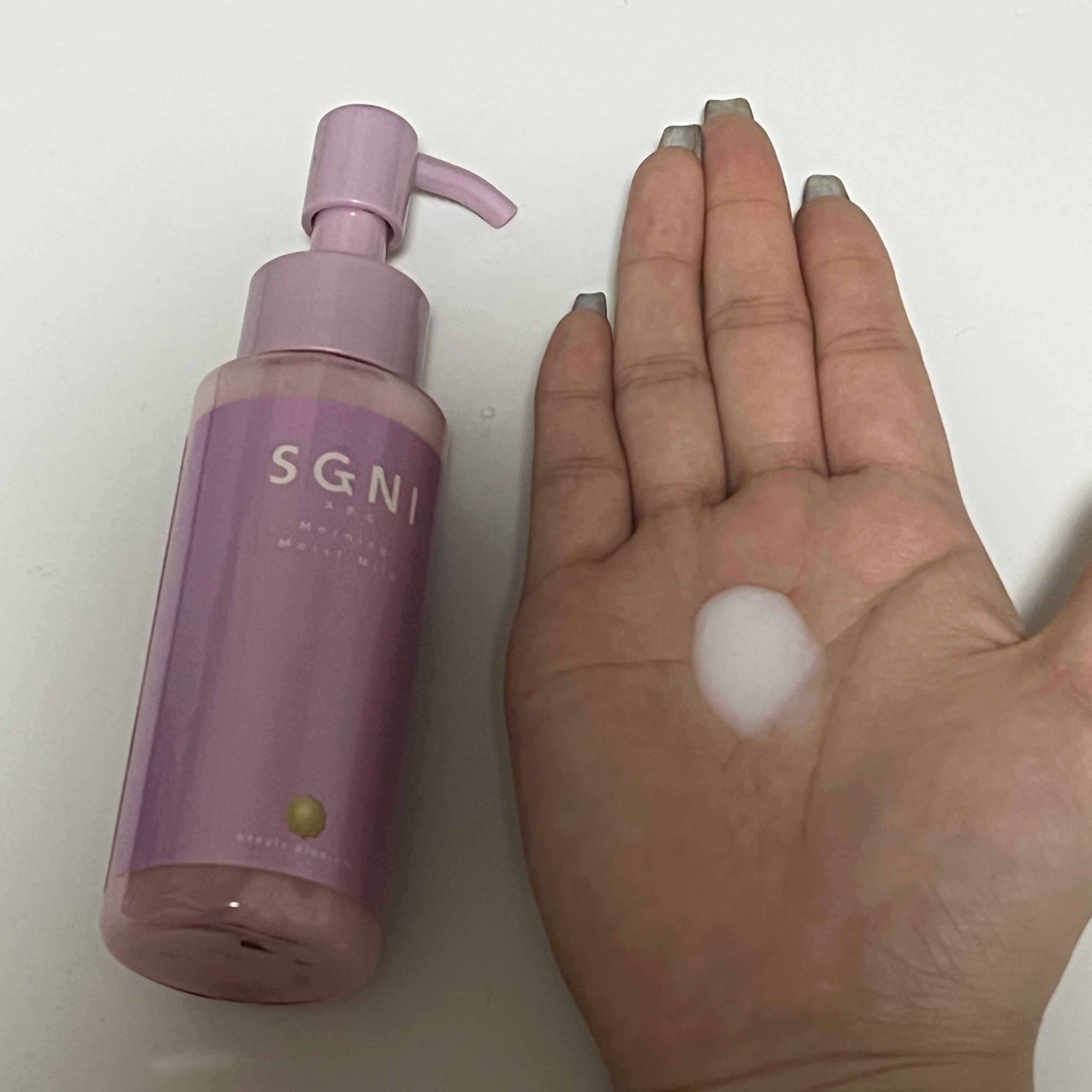 モイストミルク /SGNI/ヘアミルクを使ったクチコミ（2枚目）