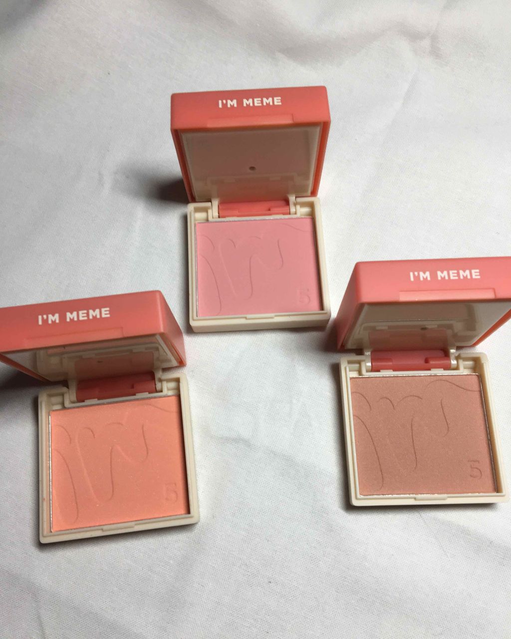 マルチキューブ/i’m meme/アイシャドウパレットを使ったクチコミ(2枚目)