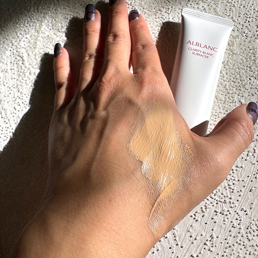 クラリティブラン サーフェイサー/ALBLANC/化粧下地を使ったクチコミ(5枚目)