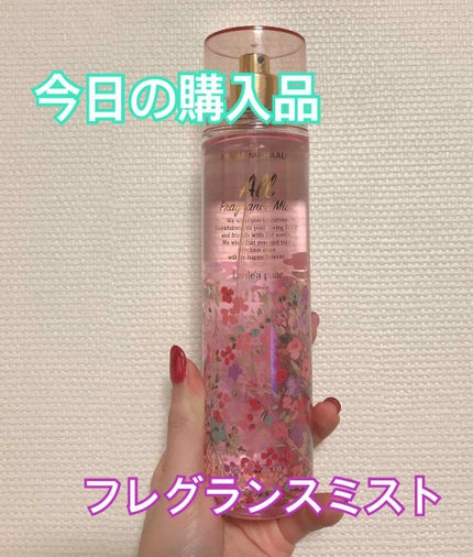 オハナ・マハロ フレグランスミストフォーオール ラウレア ピュア/OHANA MAHAALO/香水(レディース)を使ったクチコミ(1枚目)