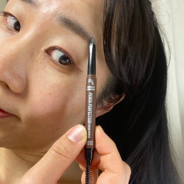 Wonder Drawing Penta Perfection Brow Pencil/HOLIKA HOLIKA/アイブロウペンシルを使ったクチコミ（1枚目）