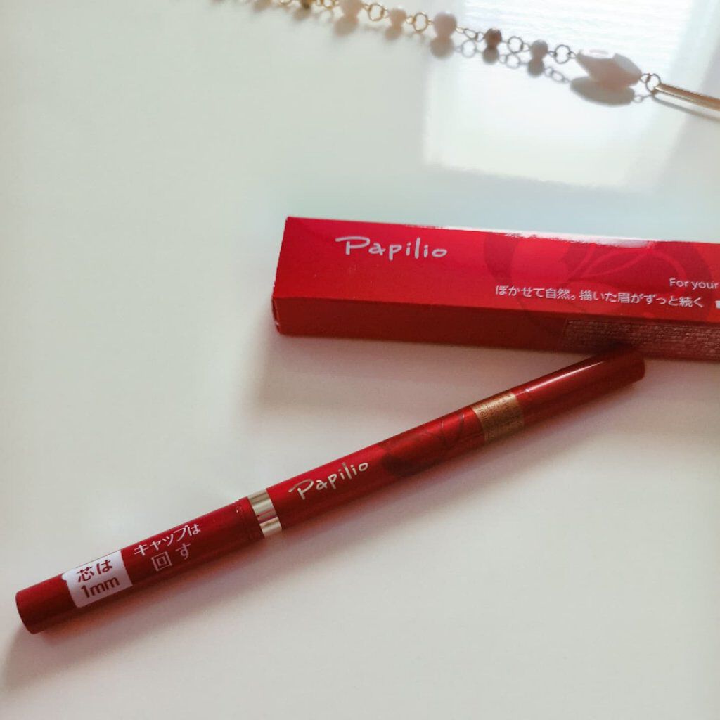 ステイブロウ/Papilio/アイブロウペンシルを使ったクチコミ（1枚目）