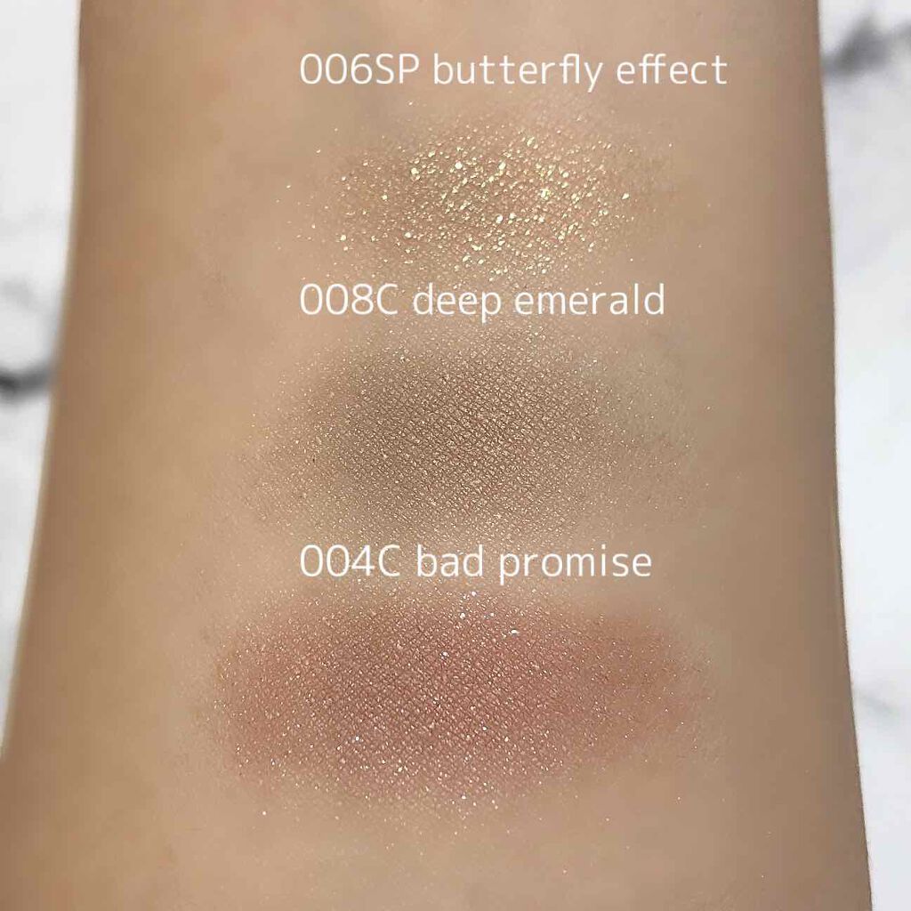 アディクション ザ アイシャドウ スパークル/ADDICTION/単色アイシャドウを使ったクチコミ(2枚目)