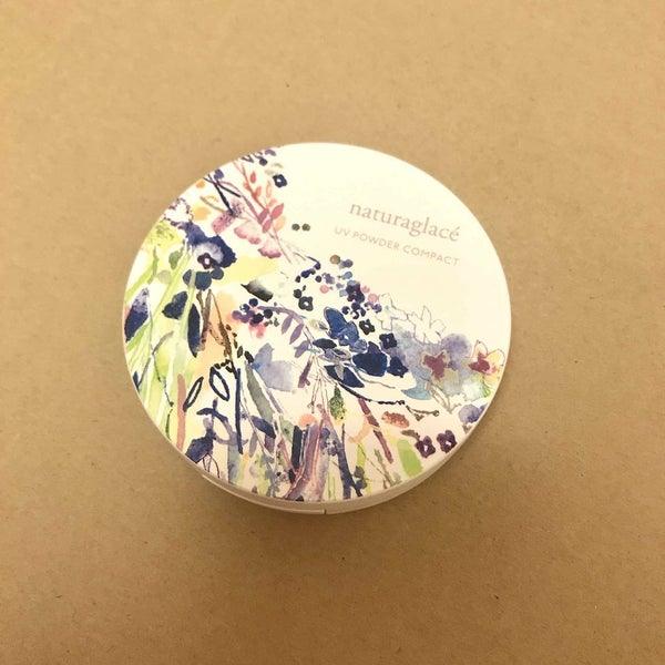 UVパウダー コンパクト/ナチュラグラッセ/プレストパウダー by はるさめ