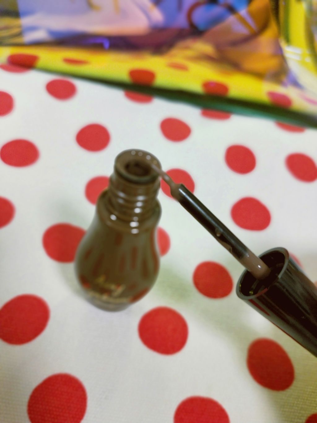 エアリーアイブロウティント/STYLE+NOBLE/眉ティントを使ったクチコミ（2枚目）