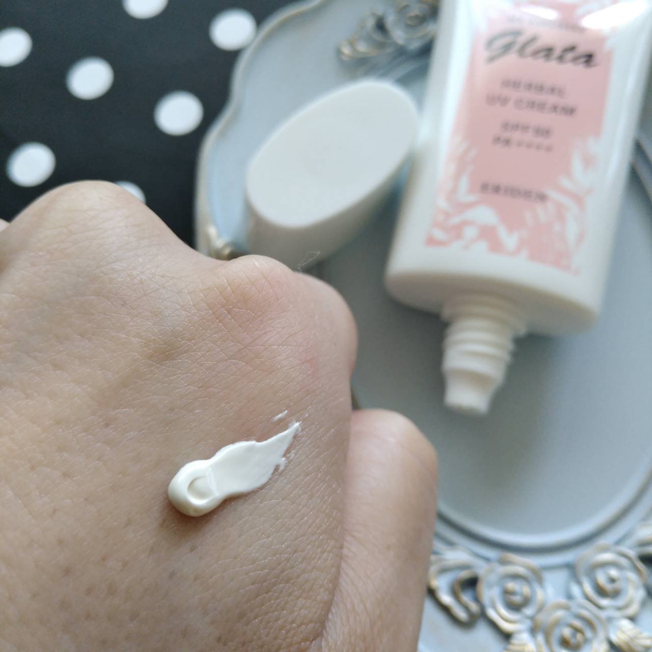 グラータ ハーバルUVクリーム/エリデン/日焼け止めクリームを使ったクチコミ（3枚目）