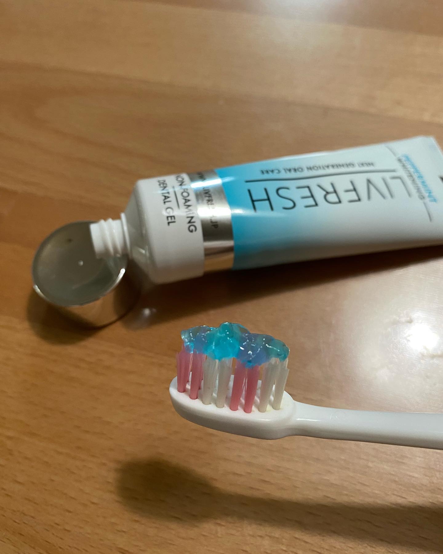 リブフレッシュ オーラルジェル/リブフレッシュ /歯磨き粉を使ったクチコミ（2枚目）