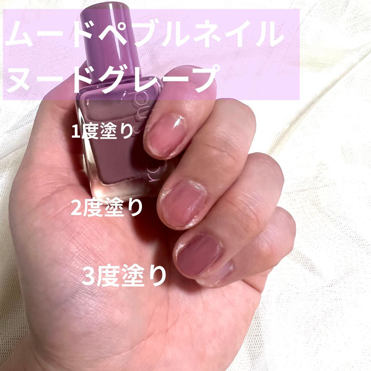 ジューシーラスティングティント/rom&nd/リップティントを使ったクチコミ(3枚目)