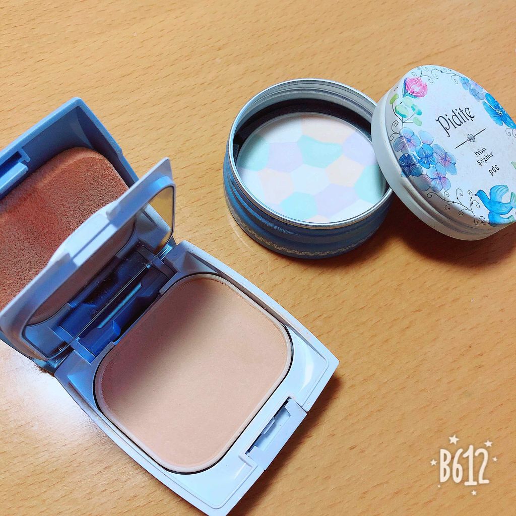 ピディット プリズムブライター/pdc/プレストパウダーを使ったクチコミ(2枚目)