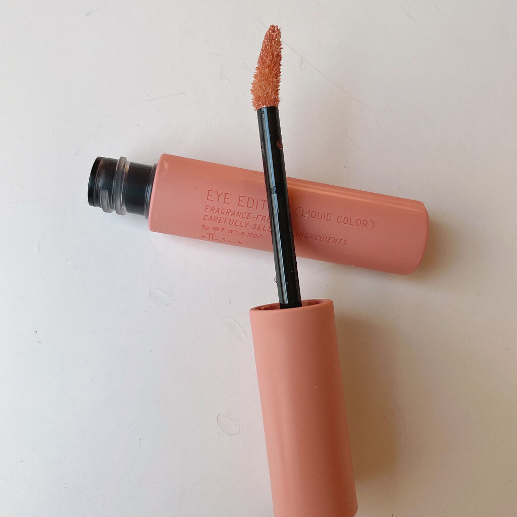 エテュセ アイエディション(リキッドカラー)/ettusais/リキッドアイシャドウを使ったクチコミ（2枚目）